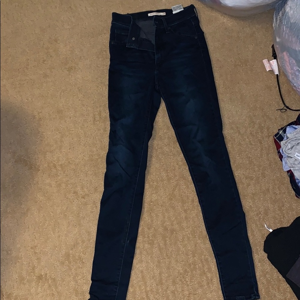 Levi’s mile high super skinny jeans